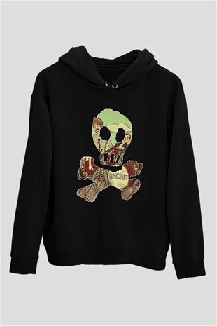 All Time Low Siyah Unisex Hoodie
