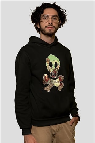 All Time Low Siyah Unisex Hoodie