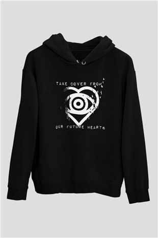 All Time Low Siyah Unisex Hoodie