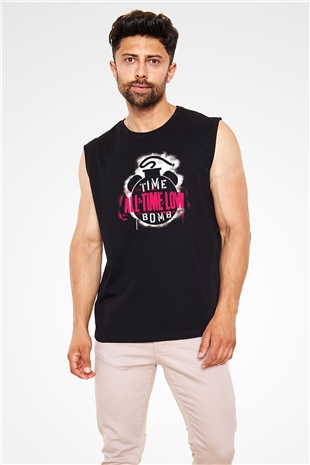All Time Low Siyah Unisex Kolsuz Tişört