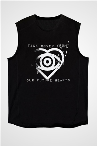 All Time Low Siyah Unisex Kolsuz Tişört