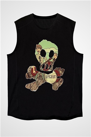 All Time Low Siyah Unisex Kolsuz Tişört
