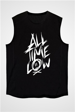 All Time Low Siyah Unisex Kolsuz Tişört