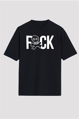All Time Low Siyah Unisex Oversize Tişört T-Shirt