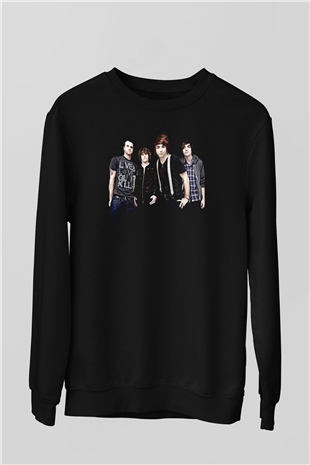 All Time Low Siyah Unisex Sweatshirt