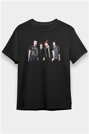 All Time Low Siyah Unisex Tişört T-Shirt - TişörtFabrikası