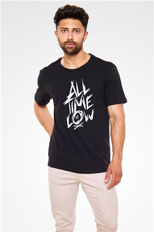 All Time Low Siyah Unisex Tişört T-Shirt - TişörtFabrikası