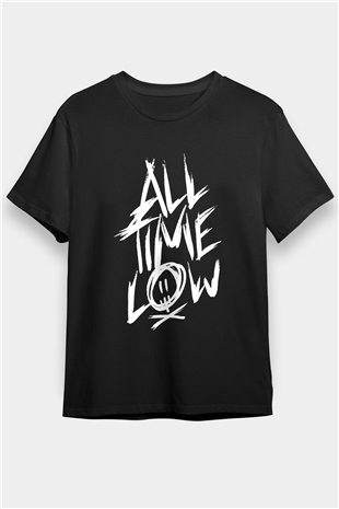 All Time Low Siyah Unisex Tişört T-Shirt - TişörtFabrikası