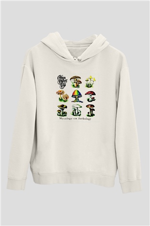 Allman Brothers Band Baskılı Unisex Beyaz Hoodie