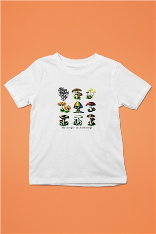 Allman Brothers Band Baskılı Unisex Beyaz Çocuk Tişört