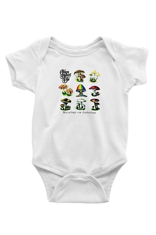 Allman Brothers Band Baskılı Unisex Beyaz Bebek Body - Zıbın