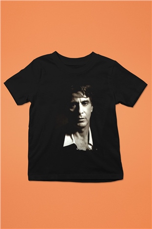 Alpacino Siyah Unisex Çocuk Tişört