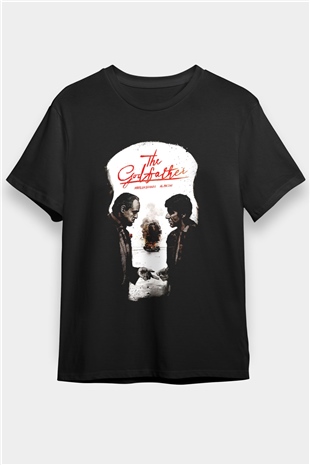 Alpacino The Godfather Siyah Unisex Tişört T-Shirt - TişörtFabrikası