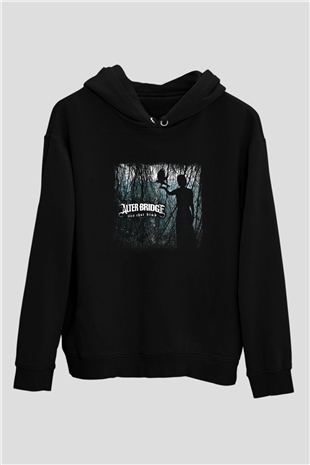 Alter Bridge Baskılı Unisex Siyah Hoodie
