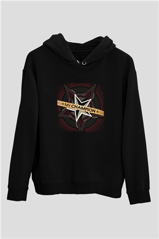 Alter Bridge Baskılı Unisex Siyah Hoodie