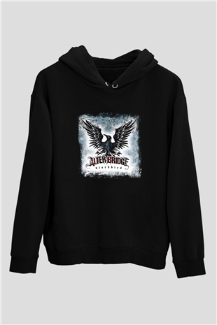 Alter Bridge Baskılı Unisex Siyah Hoodie