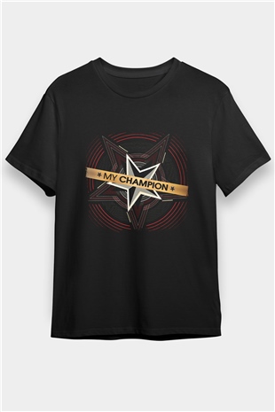 Alter Bridge Baskılı Unisex Siyah Tişört