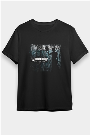 Alter Bridge Baskılı Unisex Siyah Tişört