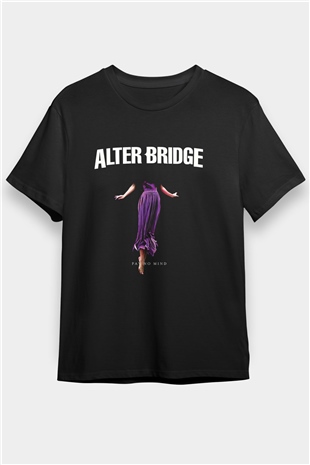 Alter Bridge Baskılı Unisex Siyah Tişört