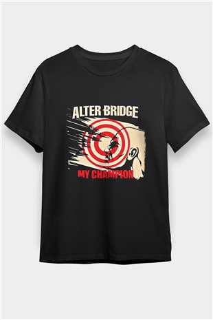 Alter Bridge Baskılı Unisex Siyah Tişört