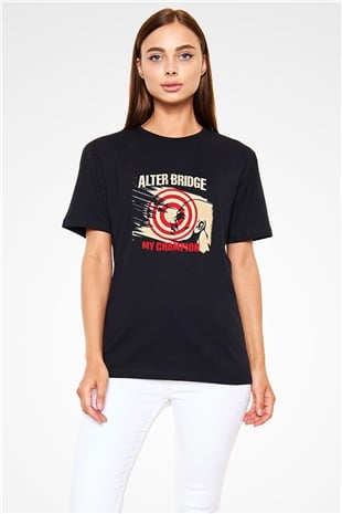 Alter Bridge Baskılı Unisex Siyah Tişört