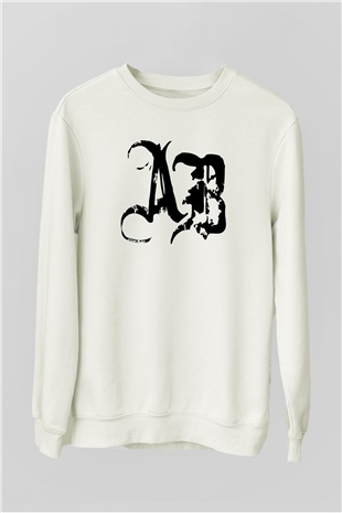 Alter Bridge Beyaz Unisex Sweatshirt