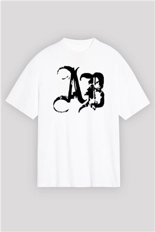 Alter Bridge Beyaz Oversize Tişört Oversize T-shirt - TişörtFabrikası