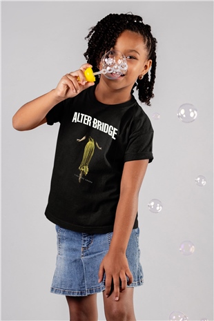 Alter Bridge Siyah Unisex Çocuk Tişört