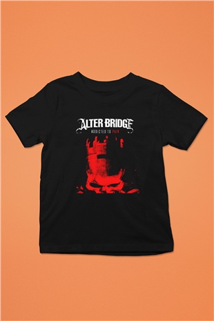 Alter Bridge Siyah Unisex Çocuk Tişört