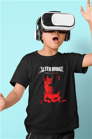 Alter Bridge Siyah Unisex Çocuk Tişört
