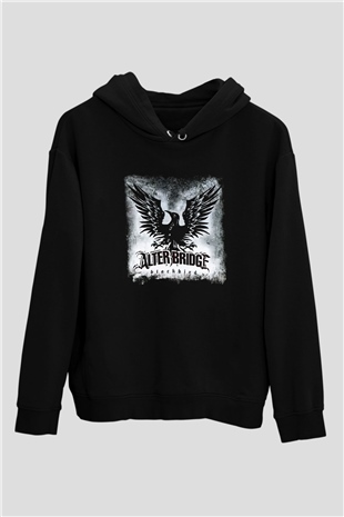 Alter Bridge Siyah Unisex Hoodie