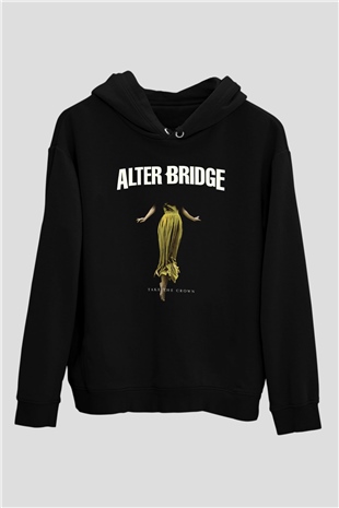Alter Bridge Siyah Unisex Kapüşonlu Sweatshirt