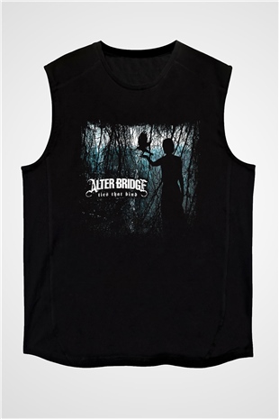 Alter Bridge Siyah Unisex Kolsuz Tişört