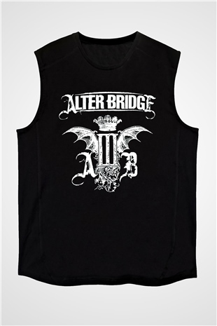 Alter Bridge Siyah Unisex Kolsuz Tişört