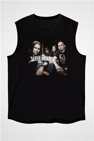 Alter Bridge Siyah Unisex Kolsuz Tişört