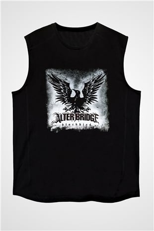 Alter Bridge Siyah Unisex Kolsuz Tişört