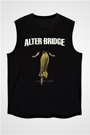 Alter Bridge Siyah Unisex Kolsuz Tişört
