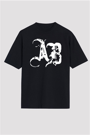 Alter Bridge Siyah Unisex Oversize Tişört T-Shirt