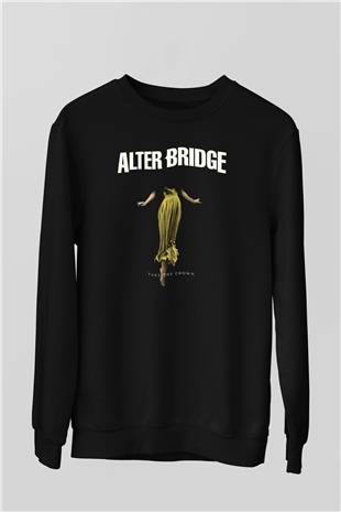 Alter Bridge Siyah Unisex Sweatshirt