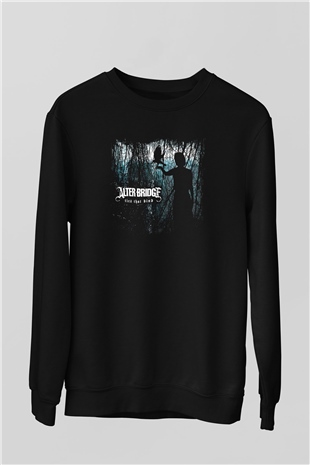 Alter Bridge Siyah Unisex Sweatshirt
