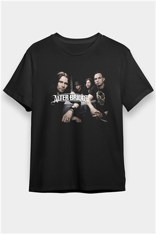 Alter Bridge Siyah Unisex Tişört T-Shirt - TişörtFabrikası