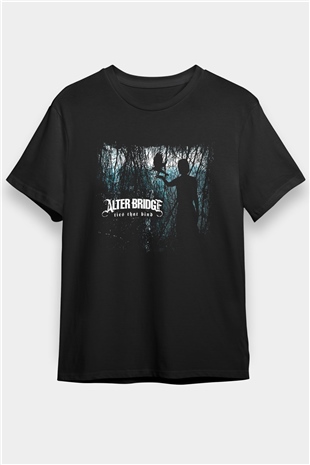 Alter Bridge Siyah Unisex Tişört T-Shirt - TişörtFabrikası