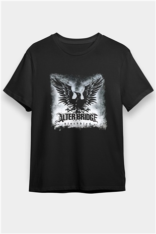 Alter Bridge Siyah Unisex Tişört T-Shirt - TişörtFabrikası