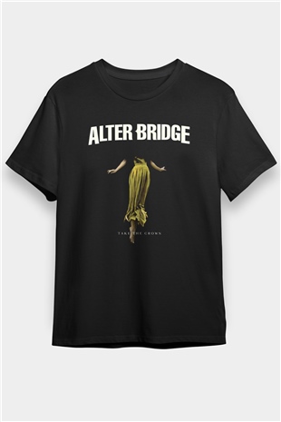Alter Bridge Siyah Unisex Tişört T-Shirt - TişörtFabrikası