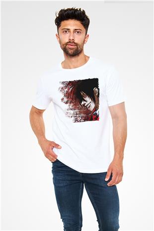 Alucard Unisex Baskılı Beyaz Tişört - Tshirt