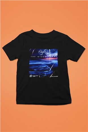 Aly & Fila Siyah Unisex Çocuk Tişört