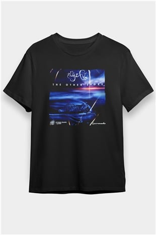 Aly & Fila Siyah Unisex Tişört T-Shirt - TişörtFabrikası