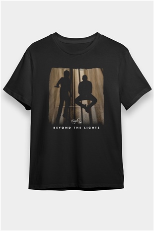 Aly & Fila Siyah Unisex Tişört T-Shirt - TişörtFabrikası