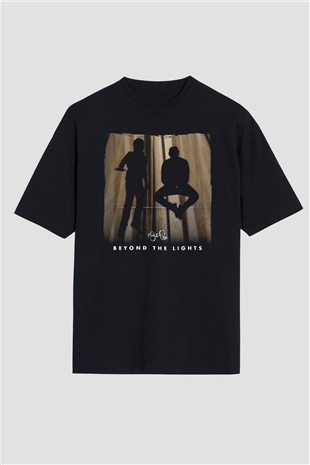 Aly & Fila Siyah Oversize Tişört Oversize T-shirt - TişörtFabrikası
