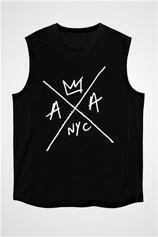 American Authors Siyah Unisex Kolsuz Tişört